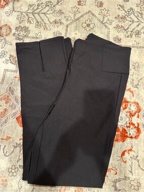 Athleta Black Cropped Tailored Pants